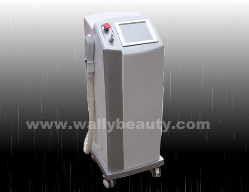 2 in 1 E light system(Laser hair removal+Radio Frequency)