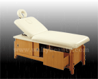 Massage table