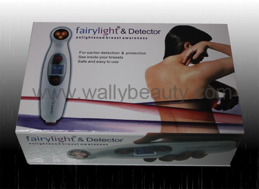 Infrared breast detector breast care beauty machine