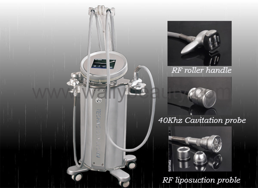 Cavitation & RF velashape slimming machine