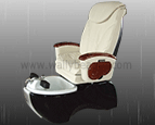 Whirlpool spa pedicure chair