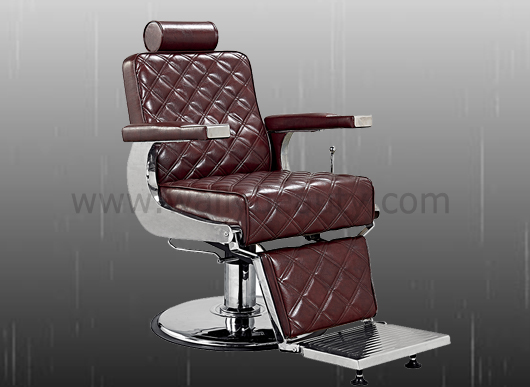 Barber reclining chair