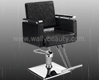 Hydraulic pump styling chair